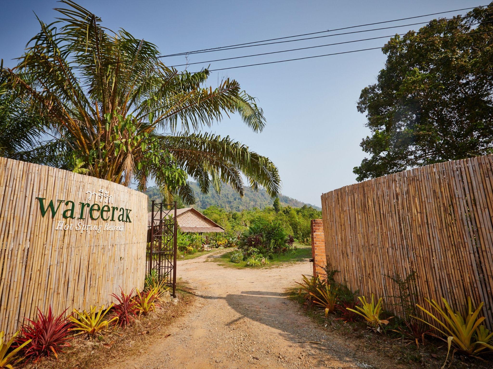 Wareerak Hot Spring & Wellness- Sha Extra Plus Khlong Thom Exterior photo